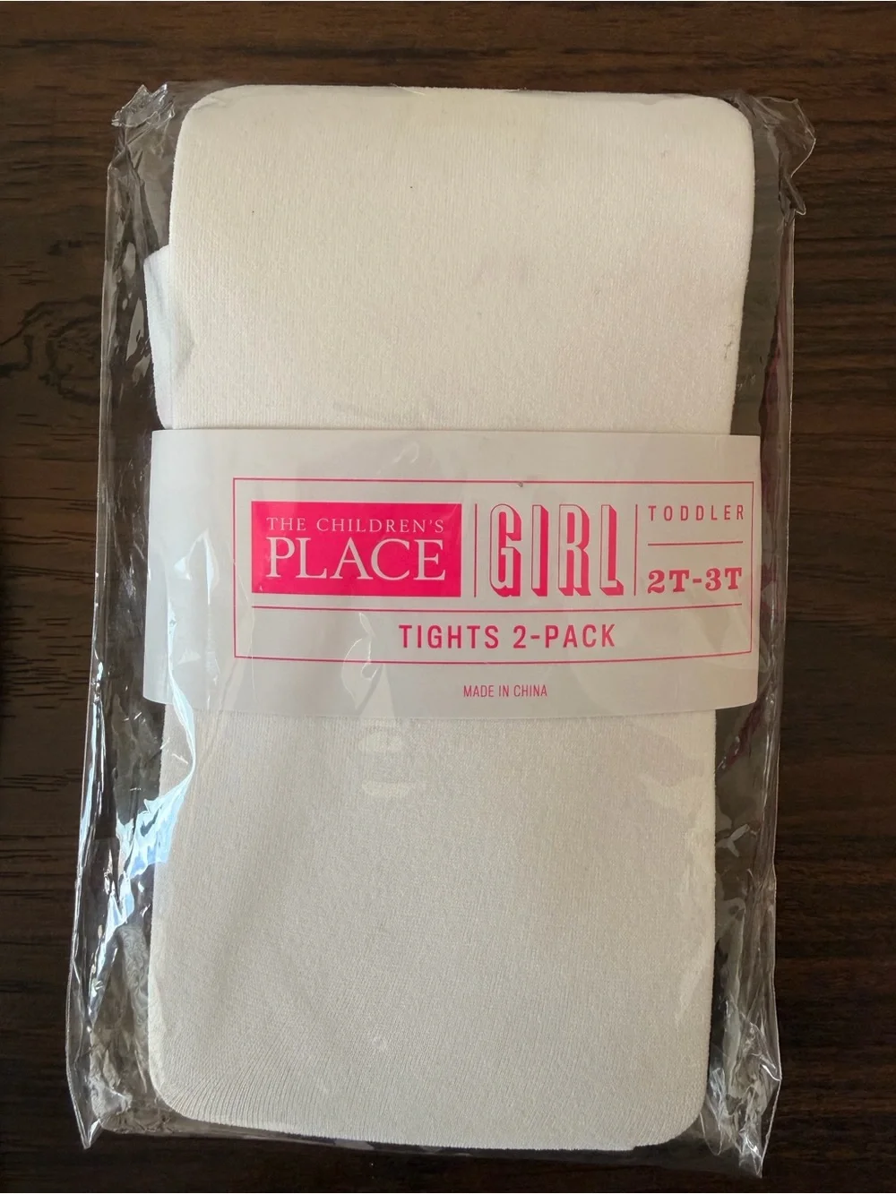 The Children's Place Toddler Black Tights 2-Pack